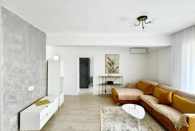 Apartament cu 3 camere semidecomandat, mobilat în Pipera - 5