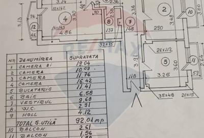 Apartament cu 4 camere decomandat, mobilat în P-ța Alba Iulia - 3