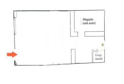 Spațiu comercial, de 44 mp, în Central - 2