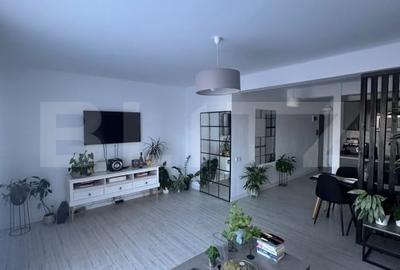 Apartament 2 camere, 60mp, geam la baie, bloc nou, zona VIVO - 3