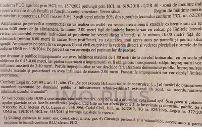 Teren Construcții intravilan de 261 mp, în Complex Studențesc - 2
