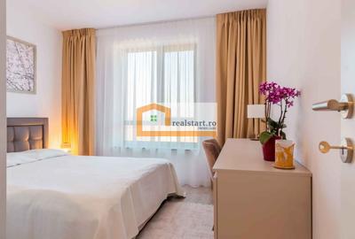 Apartament cu 2 camere decomandat, mobilat în Băneasa - 7