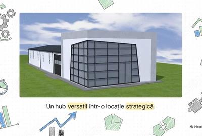 Spațiu comercial, de 440 mp, în Golești - 1