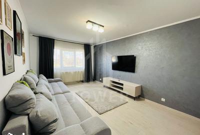 Apartament cu 2 camere, mobilat în Vasile Aaron - 13