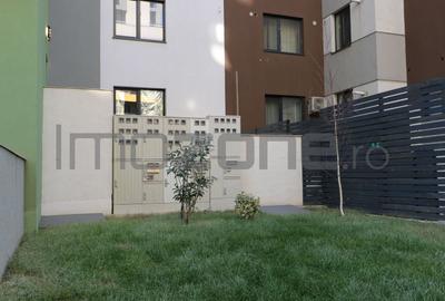 3 CAMERE LA PARTER CU CURTE PROPRIE DE 57MP,  2 BAI, POZITIE PE SUD, COMISION 0% - 63