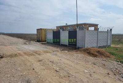 TEREN INDUSTRIAL 20.000 MP - TANGANU - A2 PUZ APROBAT - 4