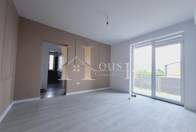 Apartament cu 2 camere semidecomandat în Braytim