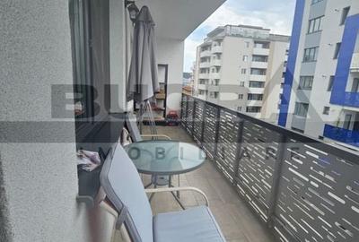 Apartament 3 camere, 50 mp, terasa 10 mp, garaj, zona Vivo - 12