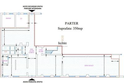 Spațiu comercial, de 350 mp, în Central - 2