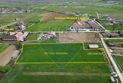 Teren de vanzare langa Primarie Coltau - 1