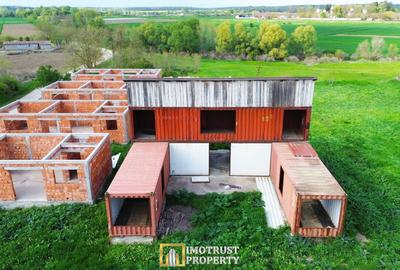 Casă individuală cu 5 camere cu Canalizare în Călugăreni - 1