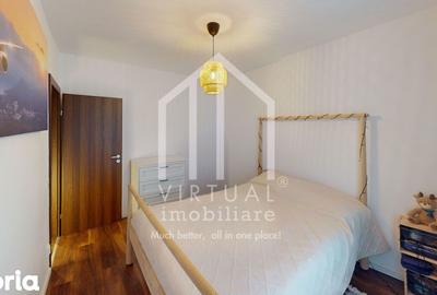 Apartament cu 3 camere, mobilat în Turnișor - 7