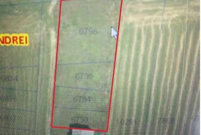 Teren de 3671 mp, în Sântandrei - 2