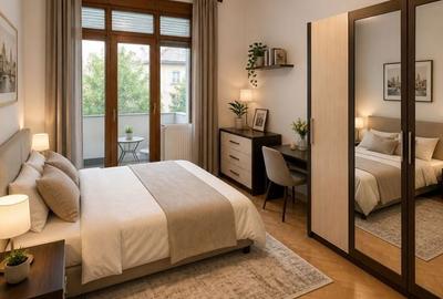 Apartament cu 2 camere în Orașul Nou