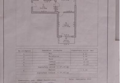 Apartament de vanzare - 2 camere | 47 mp | zona Terezian - 9