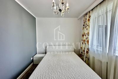 Apartament cu 3 camere semidecomandat, mobilat în Florești - 13