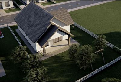 Casă cu 5 camere cu Teren 480 Mp în Domnești - 1