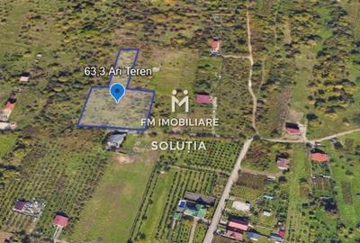 Teren 63 ari, Victoriei zona STO - 8