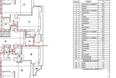 Apartament 3 camere | Unirii - Piata Alba Iulia | Imobil 2026 - 14