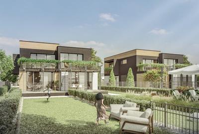 Casa tip duplex de vanzare in zona Sub Coasta, proiect deosebit, ansamblu modern - 5