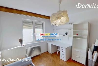 Apartament cu 3 camere decomandat, mobilat în Obor