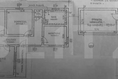 Casă cu 3 camere cu Teren 510 Mp în Dorobanțul - 9