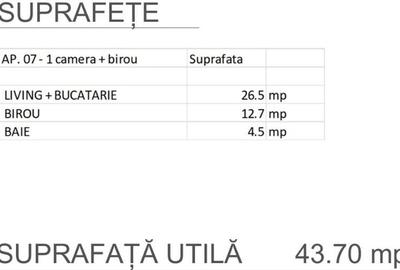 Apartament cu 2 camere decomandat în Berceni - 2