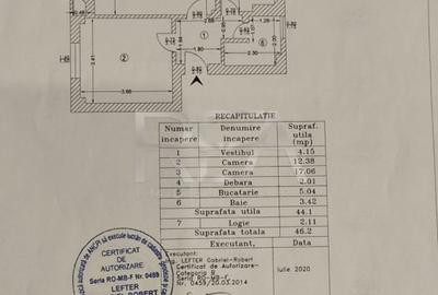 2 camere Parcul Ferentari - 12