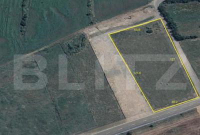 Teren intravilan 6700 mp Nod rutier A1A10, Lancram | - 4