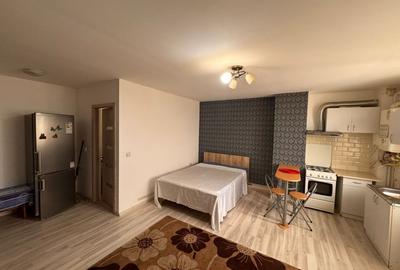 Garsonieră decomandată, mobilată în Craiovița Nouă