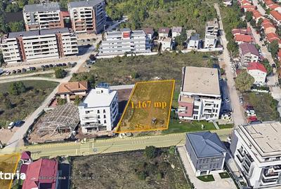 Teren de 1167 mp, în Central - 11