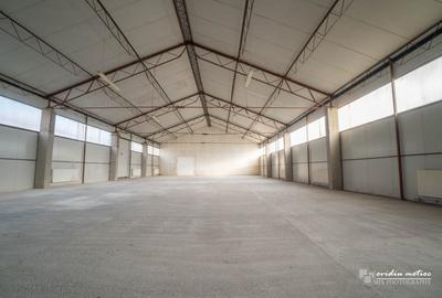 Spațiu industrial, 452 mp în Someșeni