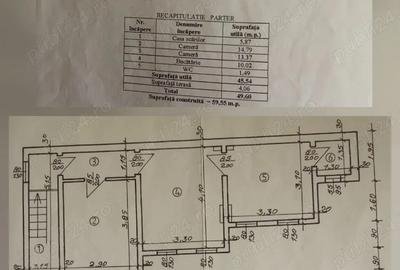 Casă cu 2 camere în Ultracentral - 2