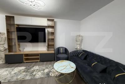 Apartament cu 3 camere semidecomandat, mobilat în Florești - 10