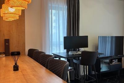 Apartament cu 2 camere, mobilat în Lujerului