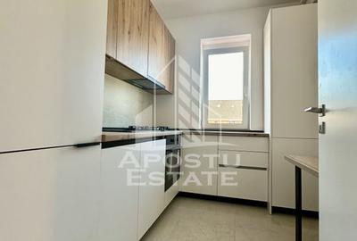Apartament tip penthouse, bucatarie inchisa, mobilat, situat in Giroc - 2