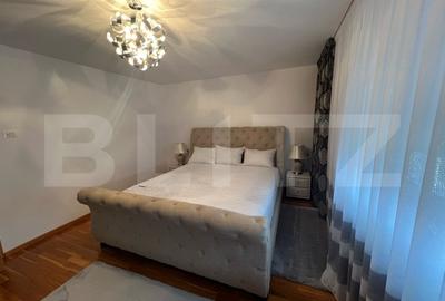 Resedinta impunatoare, 6 camere, 430 mp si un teren de 730 mp, zona Cetate - 3