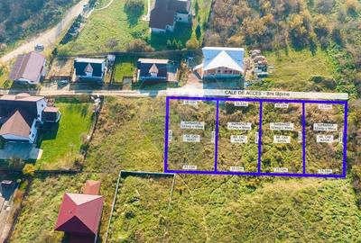 Teren intravilan de Vânzare 622mp Barnova Str. Gutuiului - Comision 0% - 2