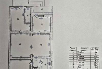 Casă cu 3 camere cu Teren 400 Mp în Apusului - 4