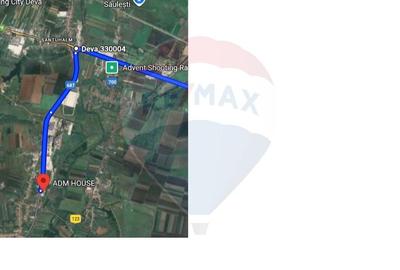 Hala industriala P+1 - 490 mp utili | Teren 2.447 mp | Platforma beton - 28