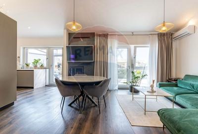 Apartament cu 3 camere decomandat, mobilat în Pipera