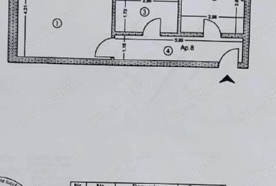 Garsonieră decomandată în Central - 5