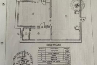 Spațiu comercial, de 113 mp, în Moșilor - 1
