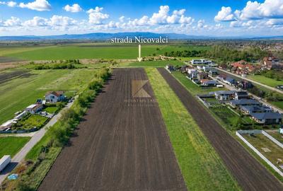 Teren Construcții intravilan de 535 mp, în Stupini - 8