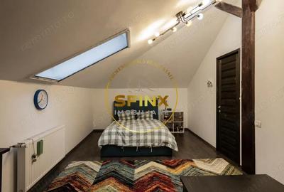 6 camere, 200 mp, P+1+M, curte proprie, centrala termica, pivnita - 7