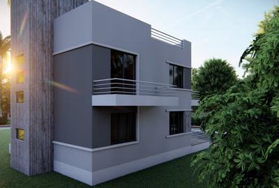 Dezvoltator - Single 5 camere, 300 mp, parc, canalizare, terasa 50 mp - 2