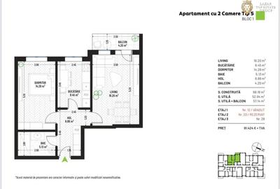 Apartament 2 camere Nou - Complex Rezidential - 34