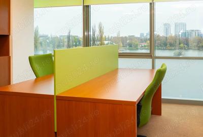 Inchiriere prin licita?ie publica: spa?iu birouri 445 mp cu terasa panoramica - zona Petricani - 6