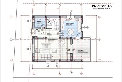 Duplex 130 mp, Curte si vedere  panoramica- Cristian, in Constructie - 7