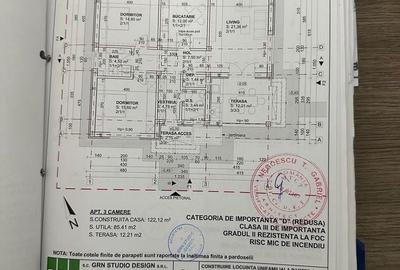 Casă cu 3 camere cu Teren 450 Mp în Tărtășești - 20